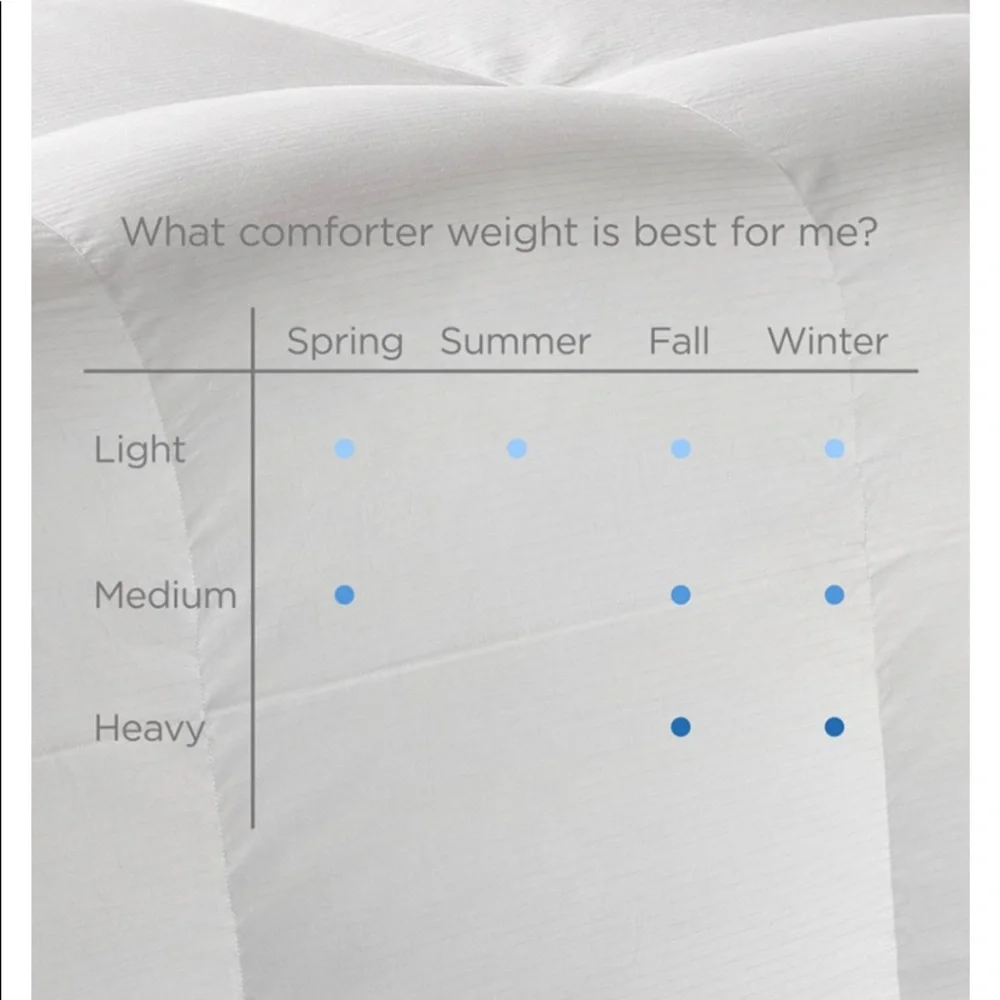 Charter Club  light Weight down comforter
